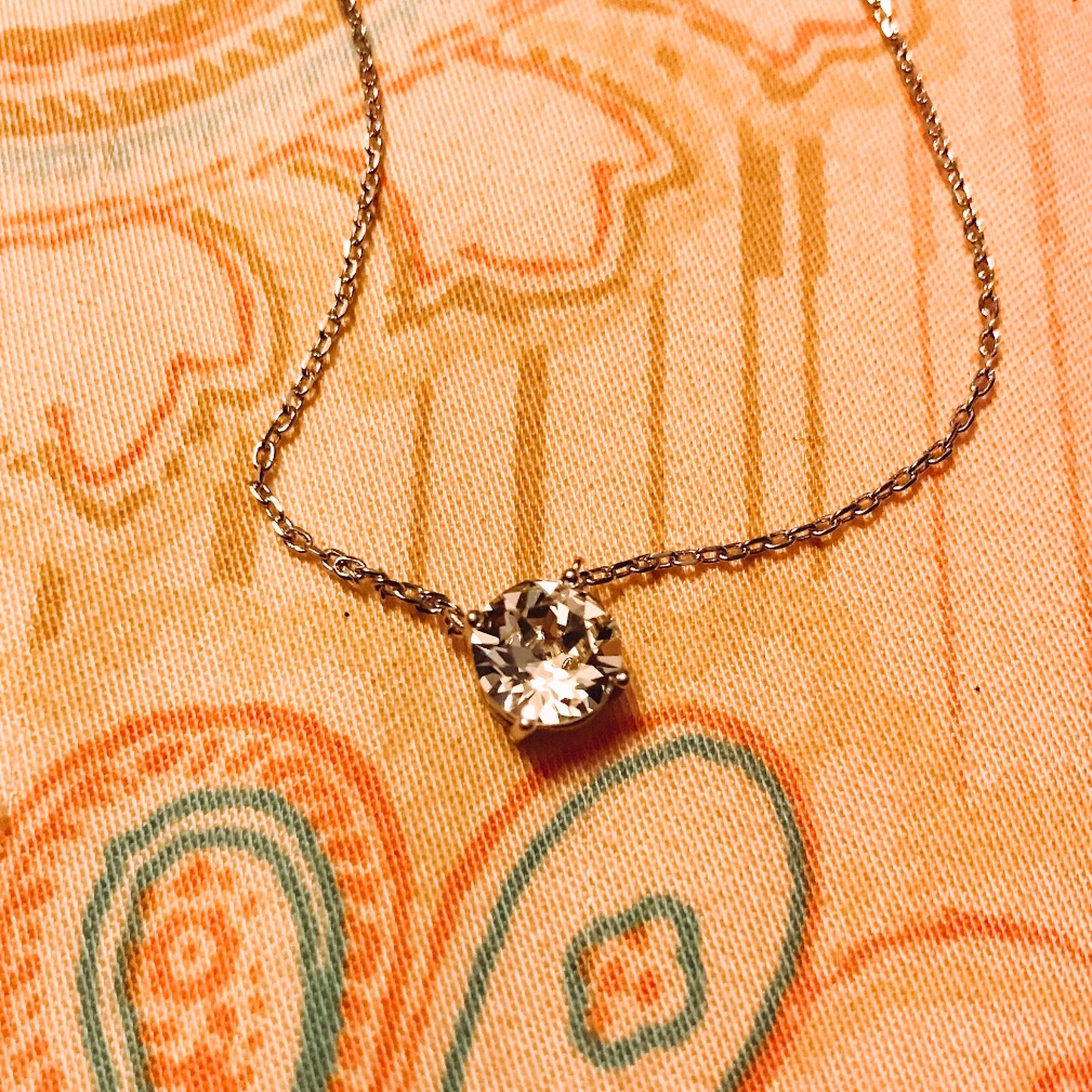 Solitaire Necklace